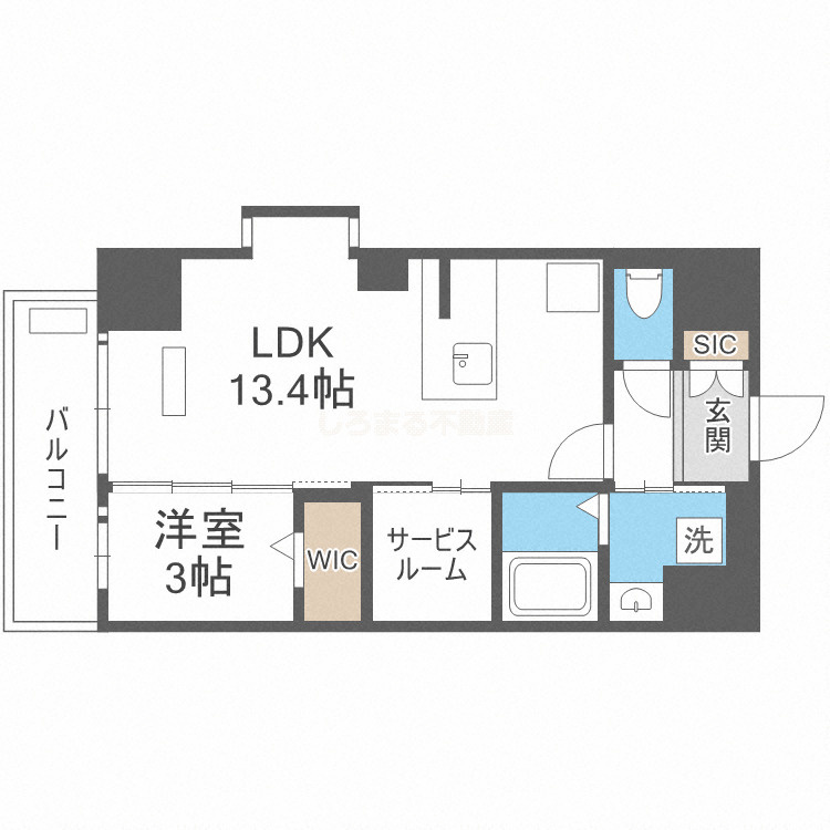 プレサンスＮＥＯ九条ディアシスのエントランス