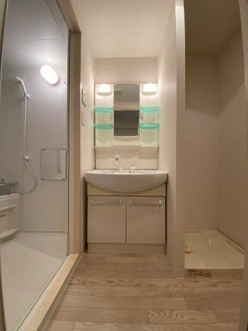 アルシオン　名古屋市賃貸　仲介手数料無料の洗面所