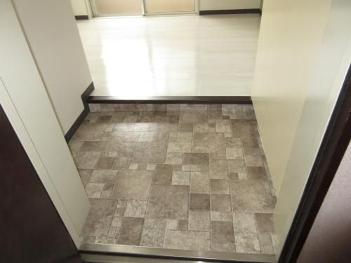 トキワ第２マンションの玄関