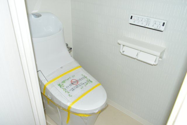 東村山市富士見町１丁目の中古マンションのトイレ