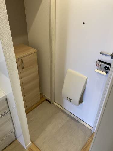 セフィラ渋木の玄関|玄関です