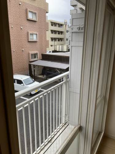 セフィラ渋木のバルコニー|開放的で明るい空間を演出してくれるバルコニーです