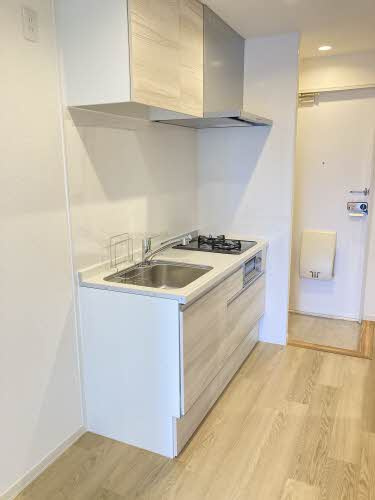 セフィラ渋木のキッチン|使いやすいキッチンです