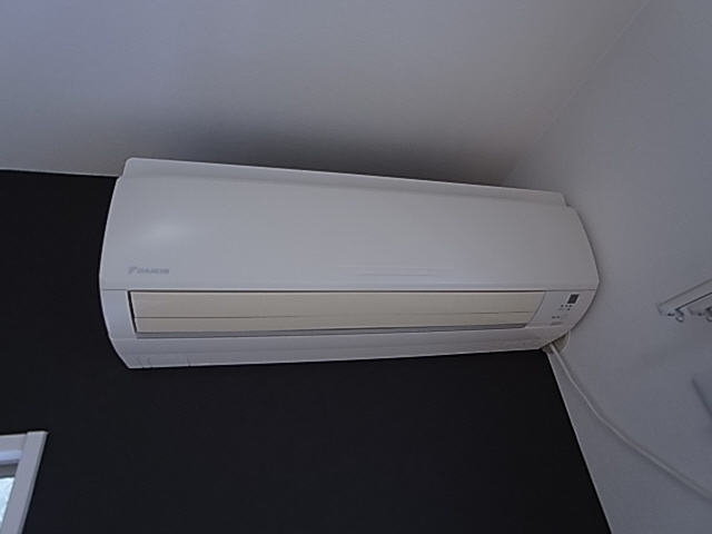 神戸市兵庫区会下山町１丁目のアパートの設備|エアコン