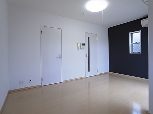 神戸市兵庫区会下山町１丁目のアパートの内装|洋室