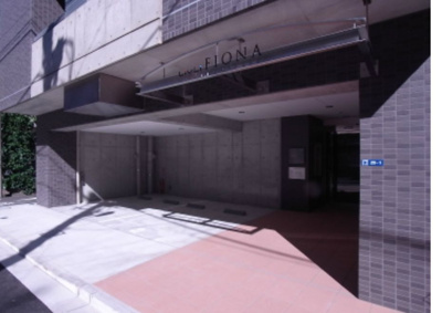 【エントランス】 | リブリ・Fiona | 毎日通るエントランスはこのようになっています