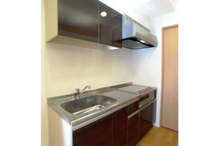 【キッチン】 | リブリ・Fiona | きれいなキッチンです