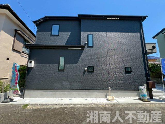 平塚市岡崎  新築戸建の外観|物件の外観です