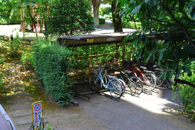 東村山市富士見町１丁目の中古マンションの駐輪場