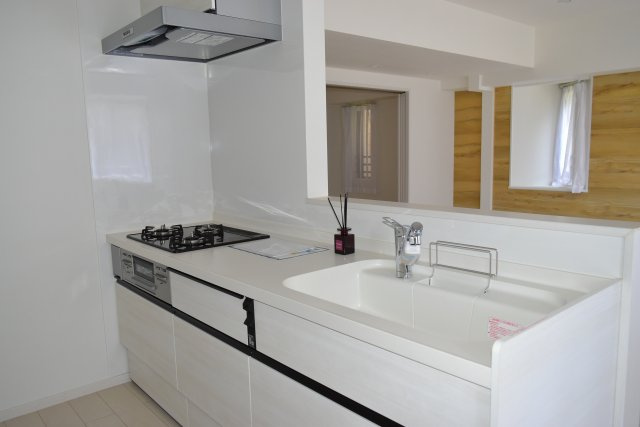 東村山市富士見町１丁目の中古マンションのキッチン