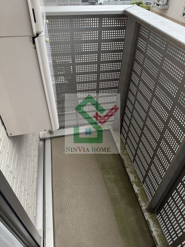 保谷駅　3LDKのバルコニー