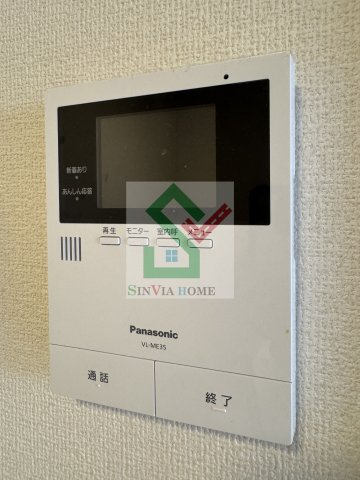 保谷駅　3LDKのセキュリティ