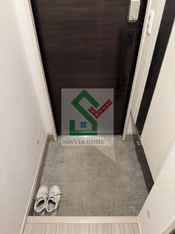 保谷駅　3LDKの玄関