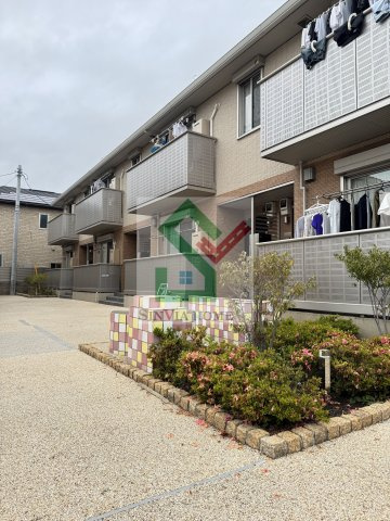 保谷駅　3LDKのエントランス