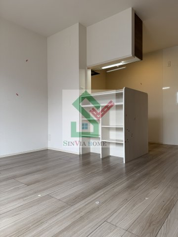 保谷駅　3LDKの居間・リビング