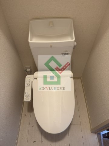 保谷駅　3LDKのトイレ