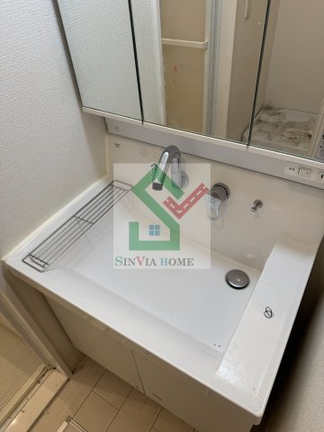 保谷駅　3LDKの独立洗面台