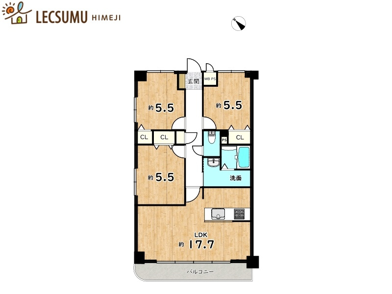 ライオンズマンション姫路東今宿