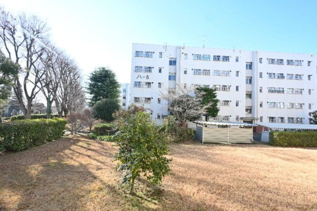 調布市染地３丁目の中古マンションの外観