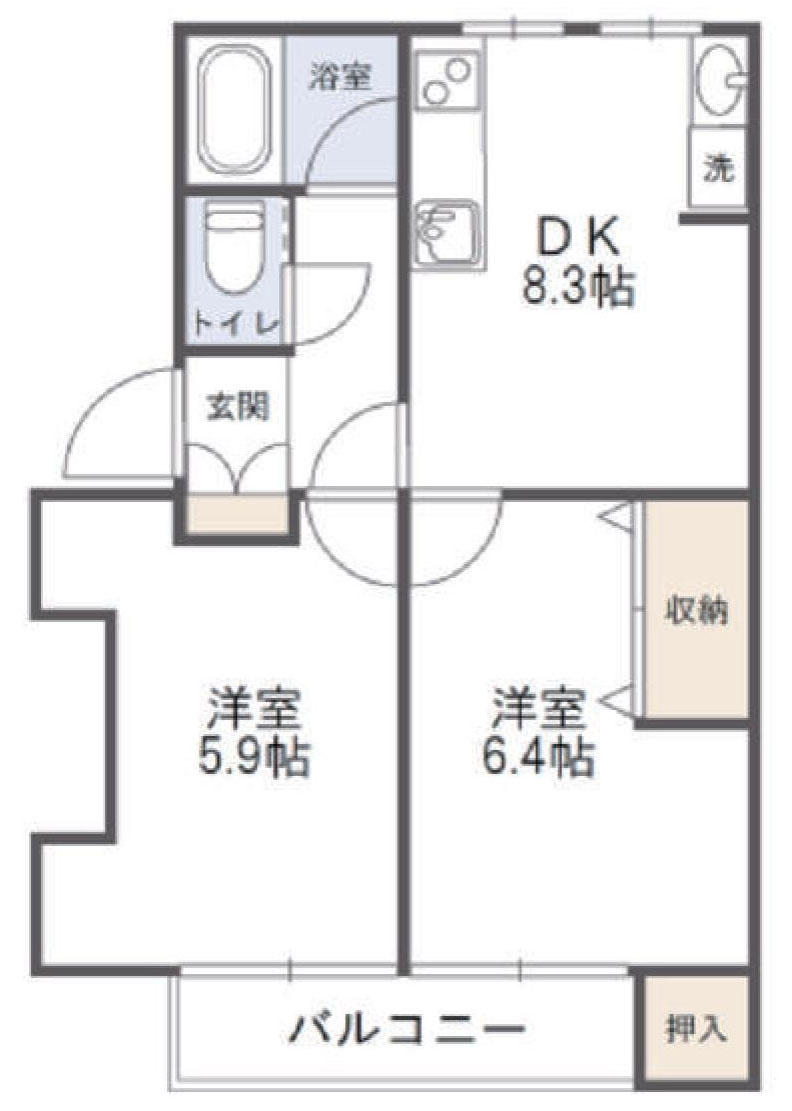 調布市染地３丁目の中古マンション
