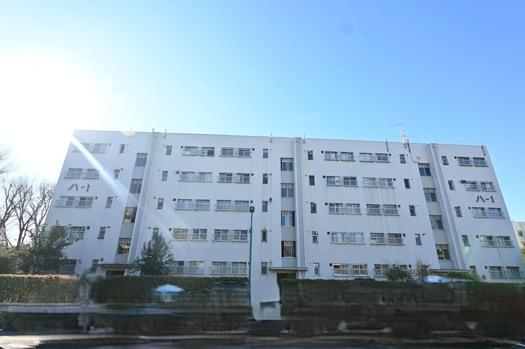 調布市染地３丁目の中古マンションの外観