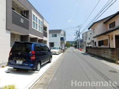【駐車場】 | 鎌倉平和荘