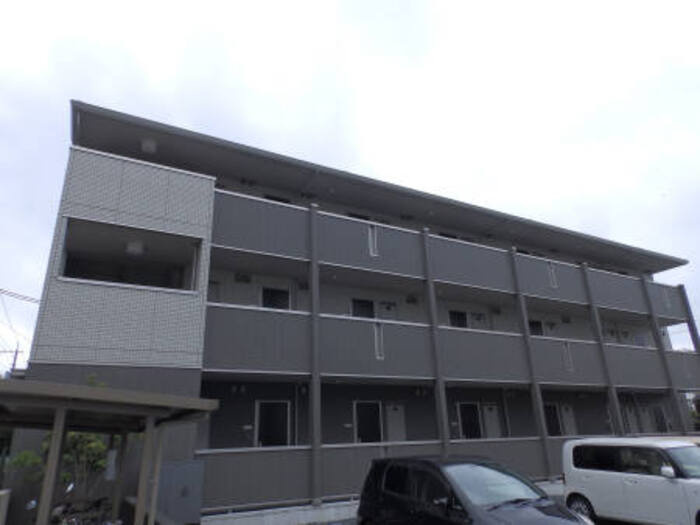 D-ROOM築港町の外観