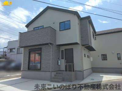 【外観】 | Erde白岡市白岡11期5号棟 | 幅広いお客様から好評いただいているシックな外観です