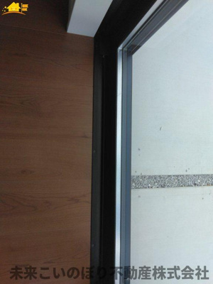 【設備】 | Erde白岡市白岡11期5号棟 | 複層ガラス・樹脂アルミサッシ仕様