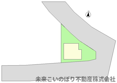 【区画図】 | Erde白岡市白岡11期5号棟 | 現況と異なる場合は現況優先とさせていただきます