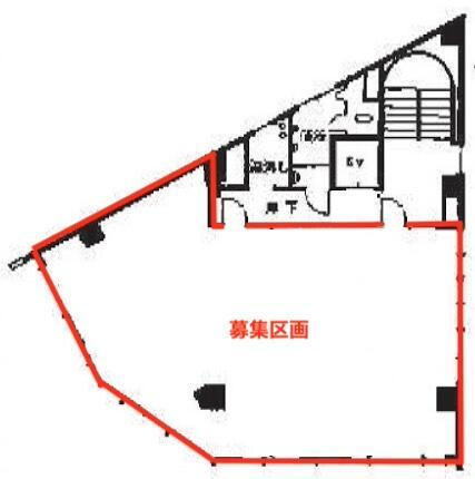 【間取り】 | アトラスビル |  