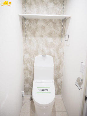 【トイレ】 | ライオンズマンション武里 | 白を基調とした清潔感のある空間です◎お好みのアレンジでオリジナルの空間に仕上げましょう♪