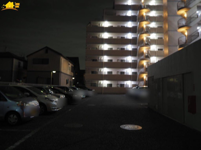 【駐車場】 | ライオンズマンション武里