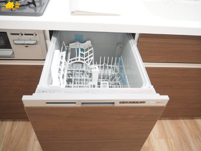 【設備】 | ライオンズマンション武里 | 人気のビルトイン食器洗浄機付き