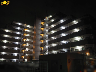 【外観】 | ライオンズマンション武里 | 幅広いお客様から好評いただいているシックな外観です