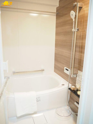 【浴室】 | ライオンズマンション武里 | 落ち着いた空間のお風呂です