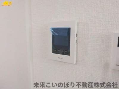 【防犯設備】 | LIGARE蓮田市桜台4期 | TVインターフォンは来訪者の確認にとても便利で安心です。
録画システム付きなので、留守時の確認も可能です。
