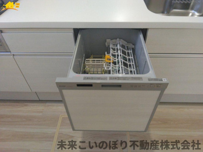【設備】 | LIGARE蓮田市桜台4期 | 家事の時間を短縮できるビルトイン食器洗浄機付き！