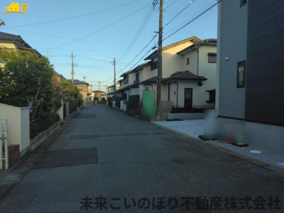 【前面道路含む現地写真】 | LIGARE蓮田市桜台4期 | 前面道路含む現地写真です