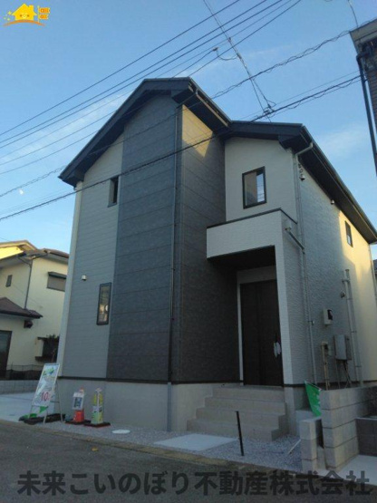 【外観】 | LIGARE蓮田市桜台4期 | 幅広いお客様から好評いただいているシックな外観です