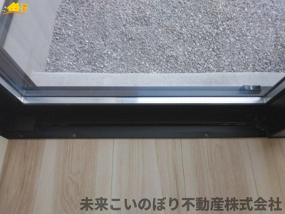 【設備】 | LIGARE蓮田市桜台4期 | 複層ガラス・樹脂アルミサッシ仕様