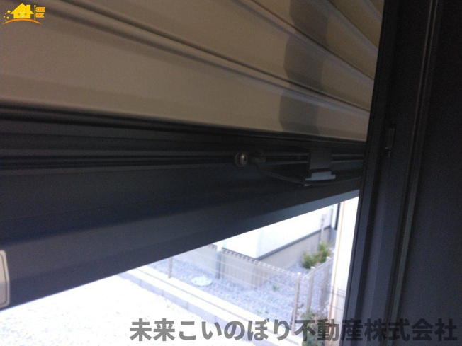 【設備】 | LIGARE蓮田市桜台4期 | シャッター雨戸付きで防犯面も安心です