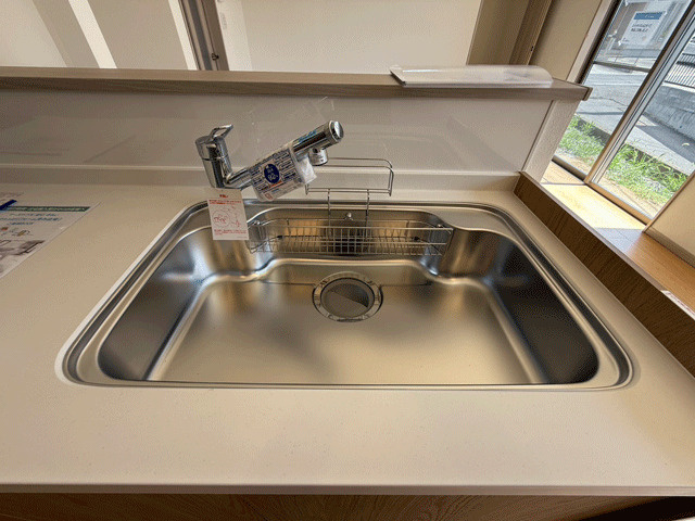 仙台市太白区大谷地　フルリフォーム住宅♪のキッチン