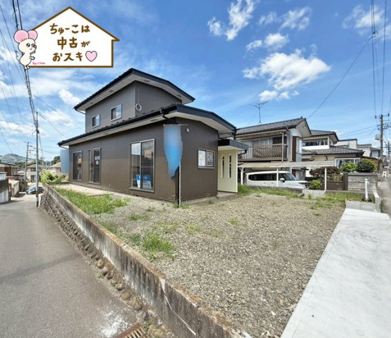 仙台市太白区大谷地　フルリフォーム住宅♪の外観