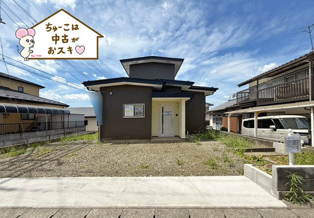 仙台市太白区大谷地　フルリフォーム住宅♪の外観