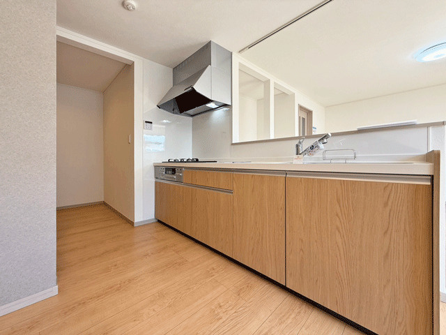 仙台市太白区大谷地　フルリフォーム住宅♪のキッチン