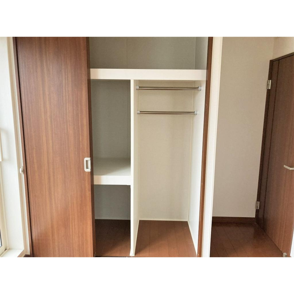 富士見台4丁目戸建貸家の収納|収納