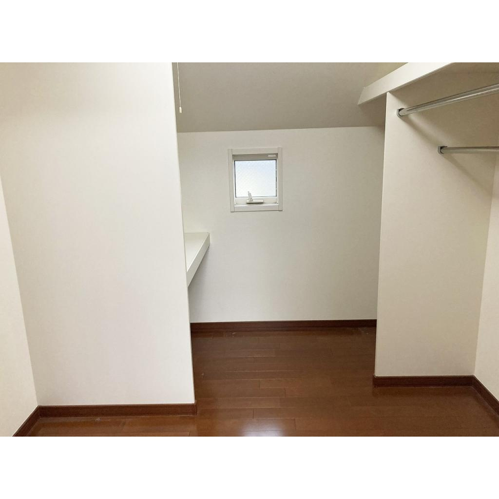 富士見台4丁目戸建貸家の収納|収納