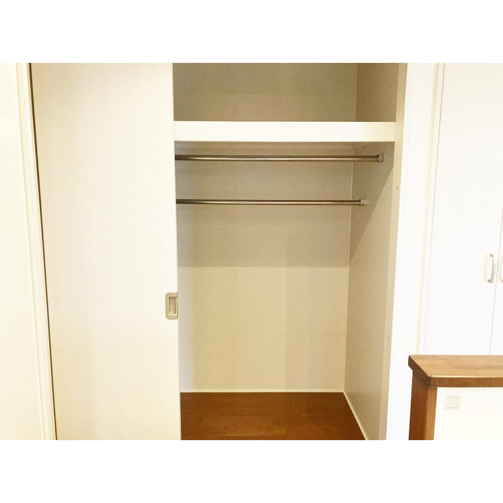 富士見台4丁目戸建貸家の収納|収納