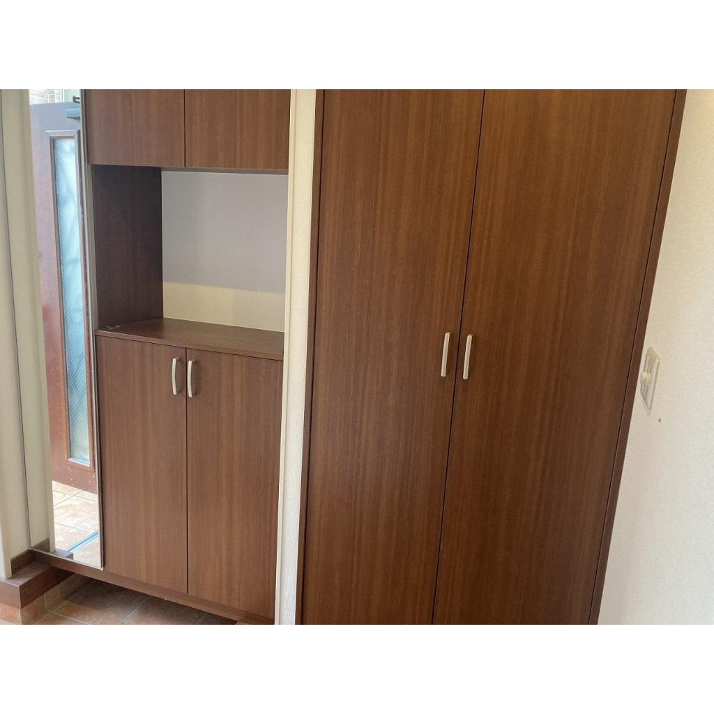 富士見台4丁目戸建貸家の玄関|玄関